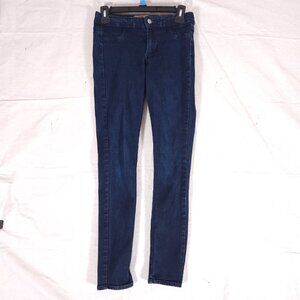 Paige Blue Rowena Leggings Womens Size 28 Skinny Jeans Dark Wash Denim Pants